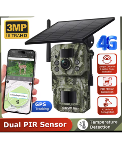 Fotopułapka solarna H81 4G GPS