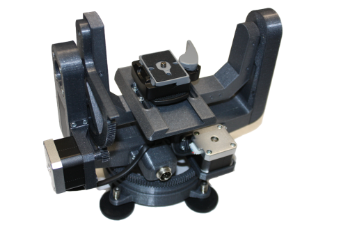 Gimbal do kamery termowizyjnej  i noktowizyjnej