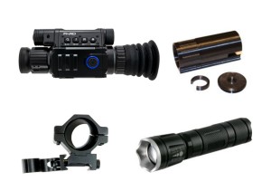 ZESTAW CELOWNIKA NOKTOWIZYJNEGO PARD NV-008P V.3 