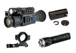 ZESTAW CELOWNIKA NOKTOWIZYJNEGO PARD NV-008P LRF V.3