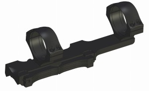 Montaż szybki do Blasera firmy Łuszczek z obejmami 30mm